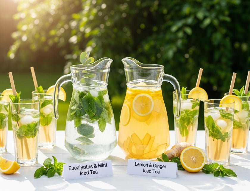 Cooling Herbal Teas to Help You Beat the Summer Heat - Aladdin