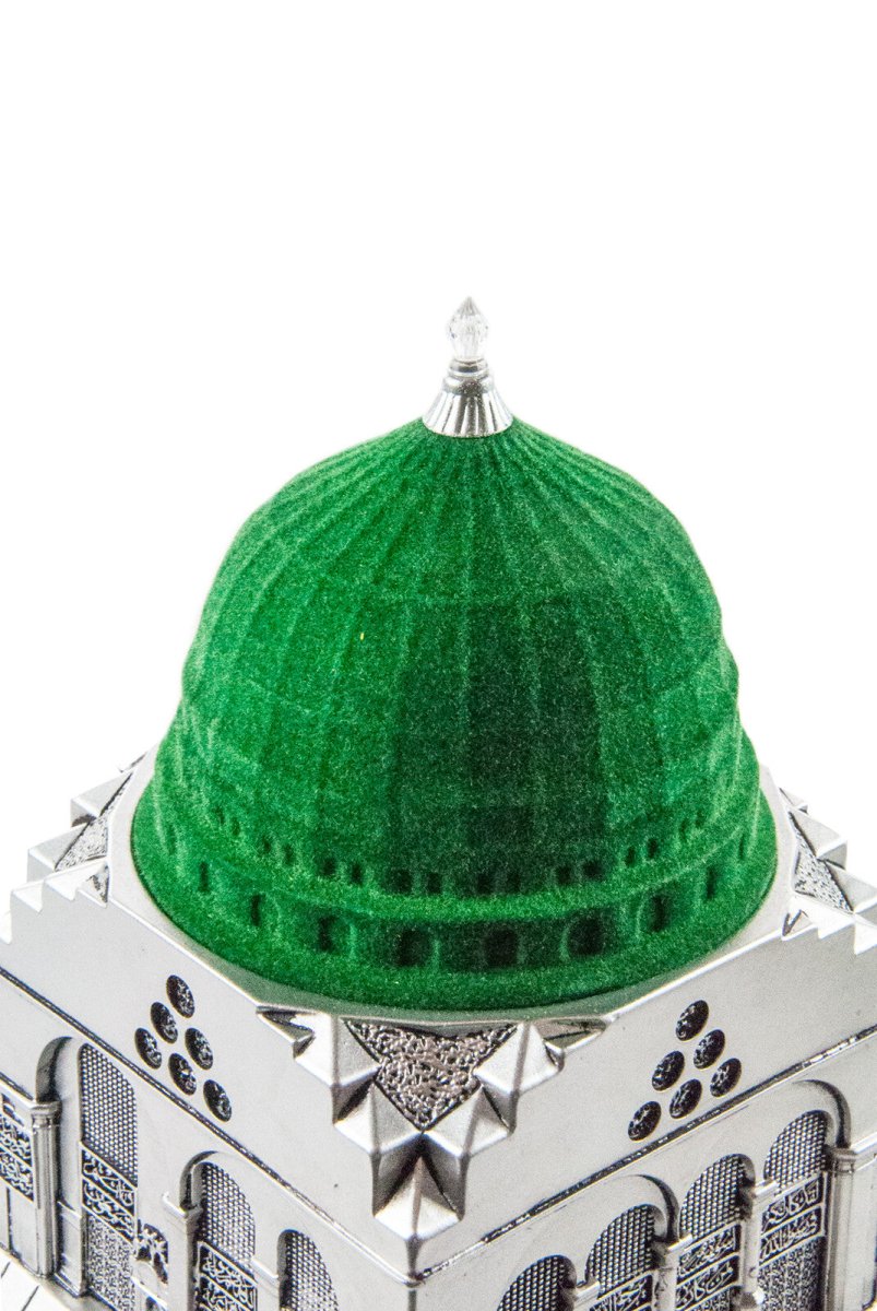 Baytunnabi Trinket - Silver Color Small Size 9 x 15 cm - TryAladdin