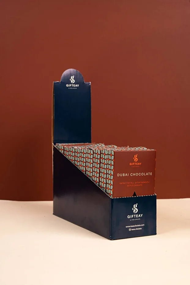 Cairo Chocolate: Crispy Lotus Cream Milk Chocolate - TryAladdin