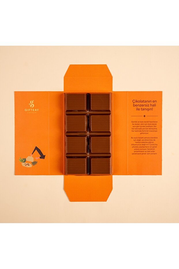 Cairo Chocolate: Crispy Lotus Cream Milk Chocolate - TryAladdin