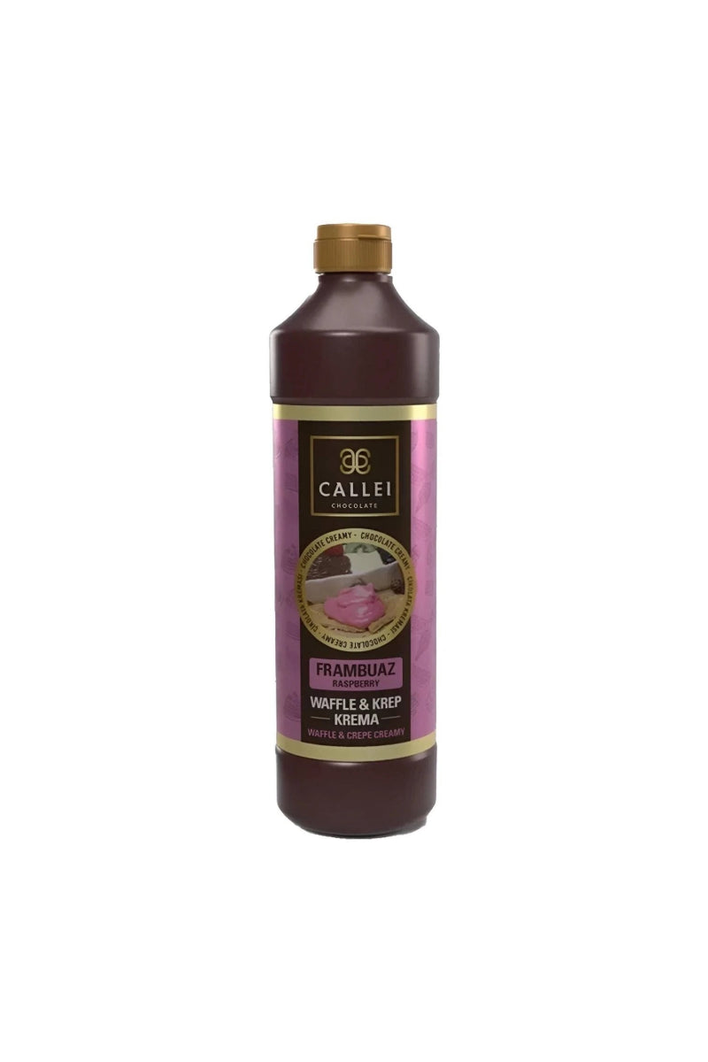 Callei Raspberry Sauce for Waffle, Pancake & Desserts 1000gr - TryAladdin