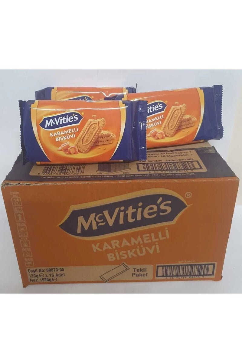 Ulker | McV Digestive Caramel Biscuits - TryAladdin