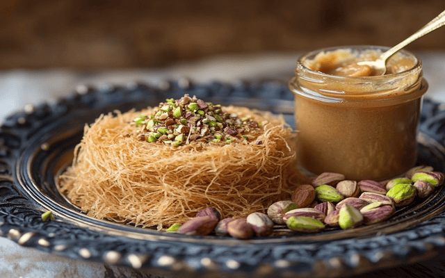 Where to Source Roasted Kadayif and Pistachio Butter in Bulk ? - Aladdin