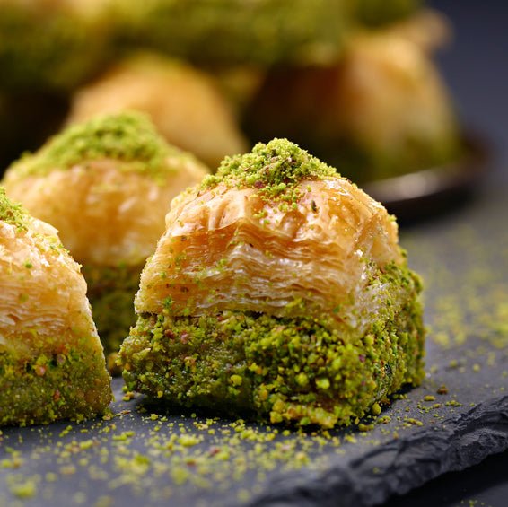 Pistachio Baklava - Aladdin - Shop Authentic Turkish Products