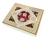 Carsibasi Premium Assorted Turkish Delight (Slivered Pistachio & Rose) - 500g Luxury Box