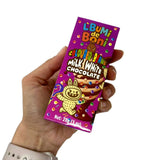 Vezir Lbumi de Boni Collectible Mystery Chocolate - Milk, White & Coloured Beans - 28g