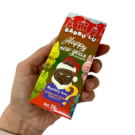 Vezir Babbulu 'Happy New Year' Collectible Mystery Chocolate - 29g