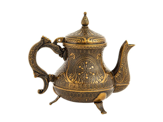 Acar | Turkish Kettle - Zamak - White - TryAladdin