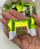 Antep Pistachio & Kadayif Dubai Chocolate Bar - 16gr - TryAladdin