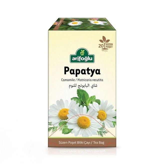 Arifoglu | Chamomile Herbal Tea, 20 Tea Bags - TryAladdin