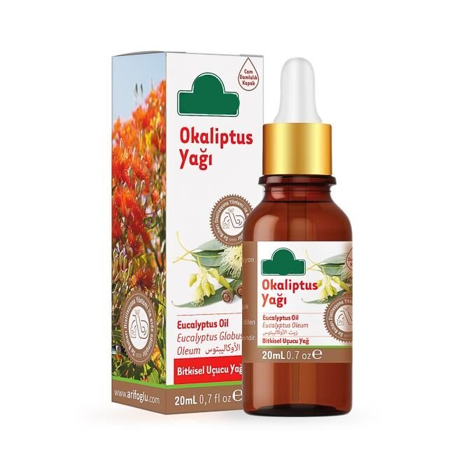 Arifoglu | Eucalyptus Oil - TryAladdin