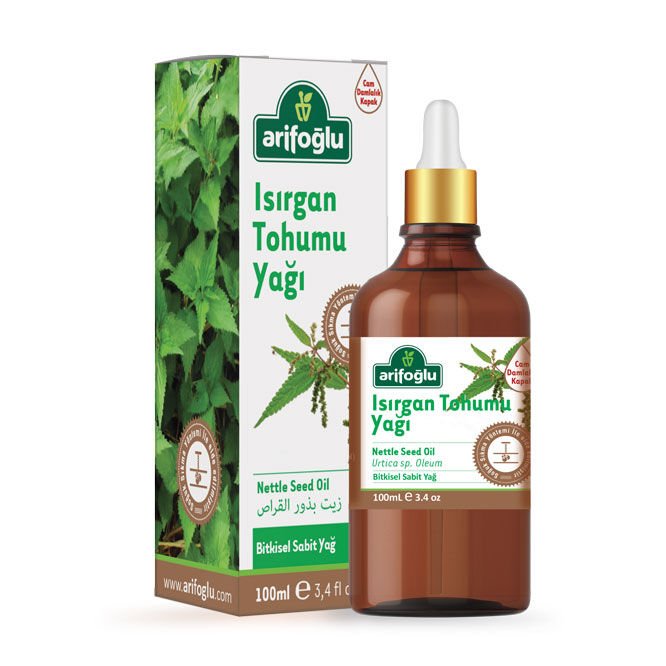 Arifoglu | Nettle Seed Oil - TryAladdin