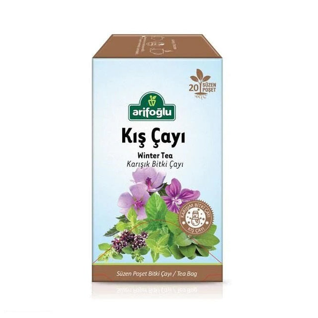 Arifoglu | Winter Herbal Tea 20 Tea Bags - TryAladdin