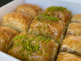 Asi | Assorted Baklava with Pistachio and Walnut - TryAladdin