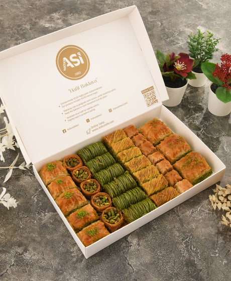 Asi | Assorted Pistachio Baklava - TryAladdin