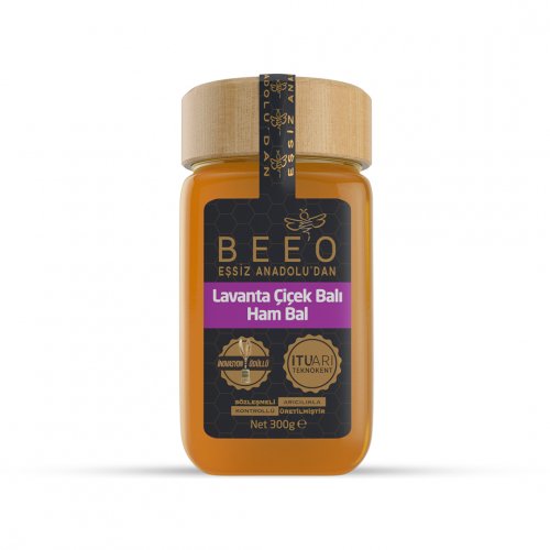 Bee'O | Lavender Raw Honey - TryAladdin