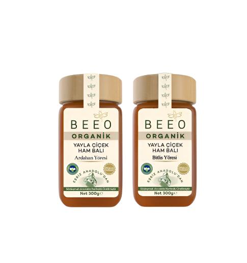 Bee'O | Organic Raw Honey Package - TryAladdin