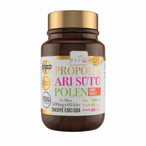 Bee'O | Propolis Royal Jelly Pollen Natural Tablets for Children - TryAladdin