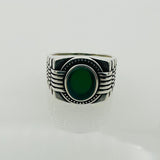 Black Onyx Man Ring - TryAladdin