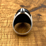 Black Onyx Ring - TryAladdin