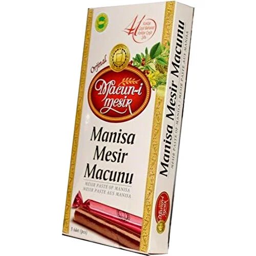 Bulgurlu | Macun - i Mesir Ottoman Herbal Paste Sticks - Mesir Macunu (5 Sticks) - TryAladdin