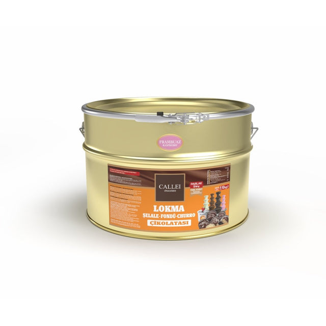 Callei 10kg Raspberry Fondue & Chocolate Fountain Cream - TryAladdin