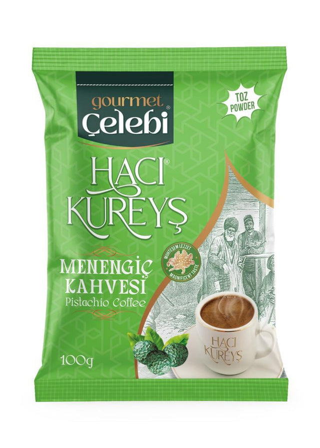 Celebioglu | Turkish Pistachio (Menengic) Coffee - TryAladdin