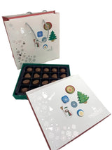 Chocowiss Premium Holiday Assortment - Dubai - Style Pistachio & Kadaif Pralines - 230g - TryAladdin