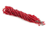 Crystal Appearance 99 Beads Hajj Umrah Gift Tasbih (10 Pieces) - Red - TryAladdin