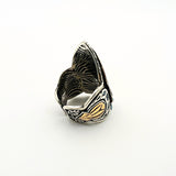 Double Headed Eagle Thumb Ring - TryAladdin