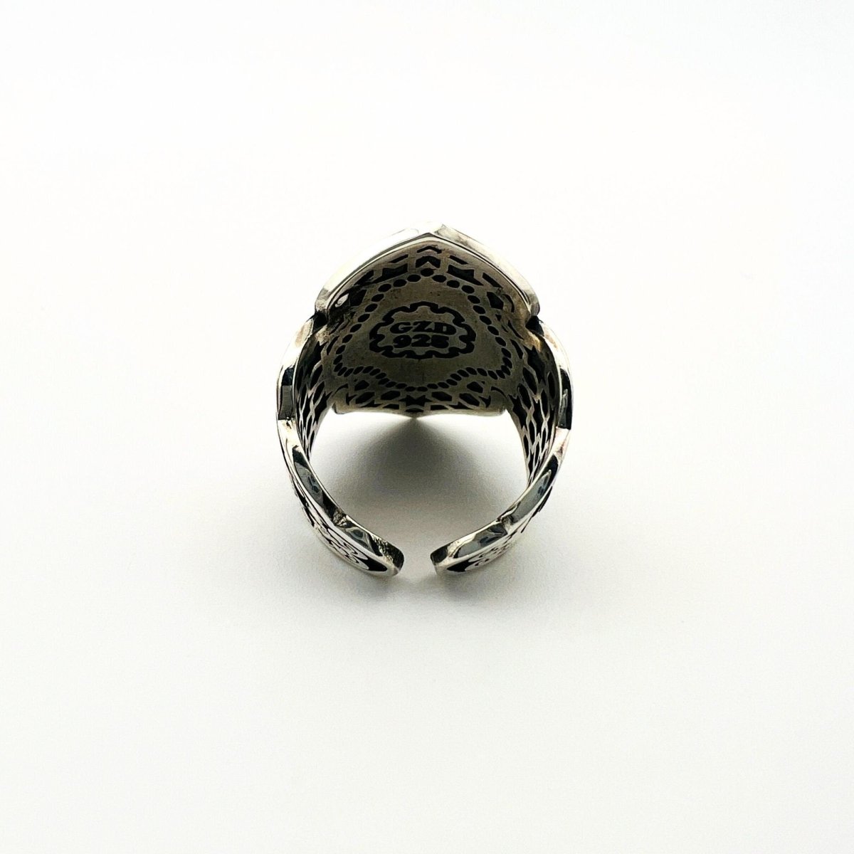 Double Headed Eagle Thumb Ring - TryAladdin