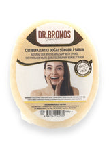 Dr. Bronos | Natural Skin Whitnening Soap with Sponge - TryAladdin