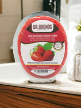 Dr. Bronos | Natural Strawberry Soap with Sponge - TryAladdin