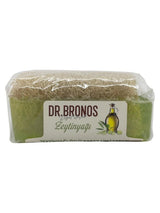 Dr. Bronos | Olive Oil Soap with Natural Pumpkin Loofah - TryAladdin