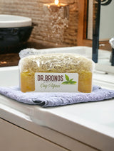 Dr. Bronos | Tea Tree Soap with Natural Pumpkin Loofah - TryAladdin