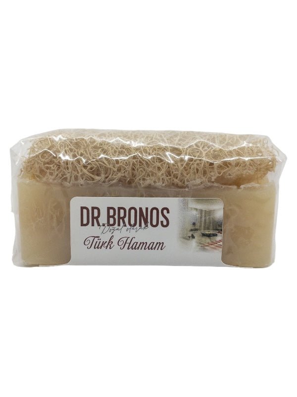 Dr. Bronos | Turkish Bath Soap with Natural Pumpkin Loofah - TryAladdin