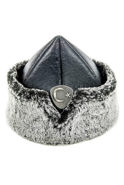 Ertugrul Alp Hat - Kids Bork - Gray Color - TryAladdin