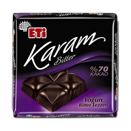 Eti Karam 70% Cocoa Dark Chocolate - TryAladdin