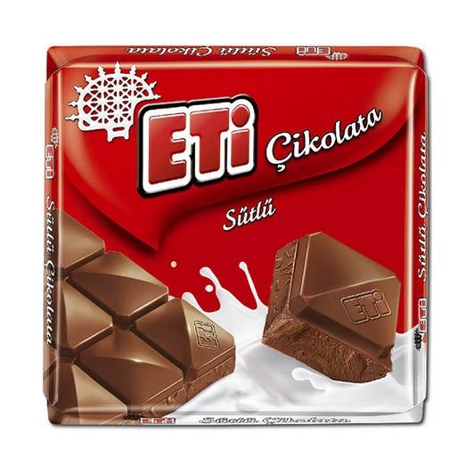 Eti Milk Square Chocolate - TryAladdin