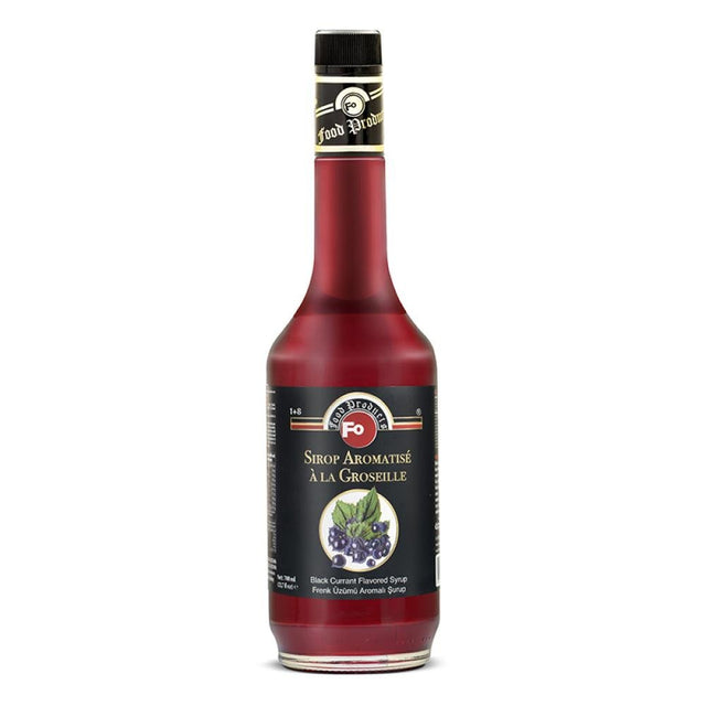 FO | Black Currant Flavored Cocktail Syrup (700ml) - TryAladdin