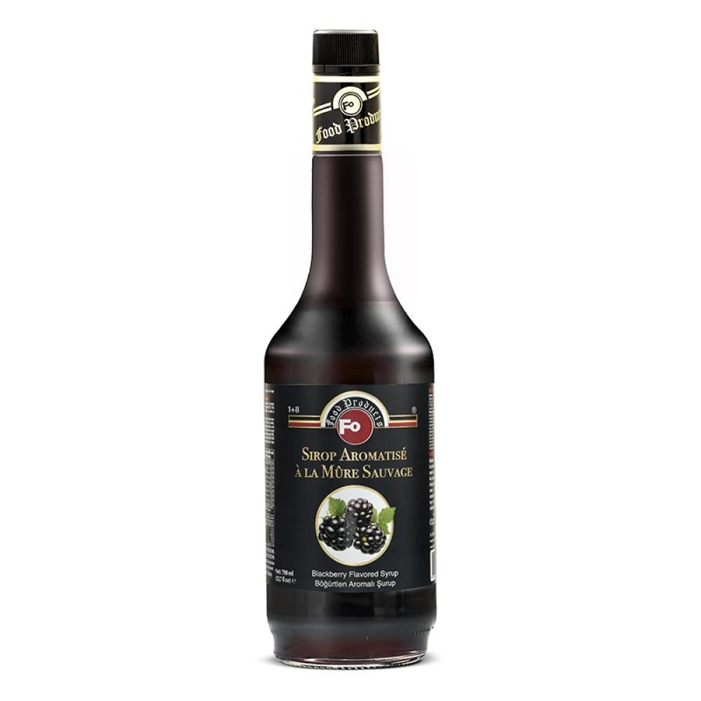 FO | Blackberry Flavored Cocktail Syrup (700ml) - TryAladdin