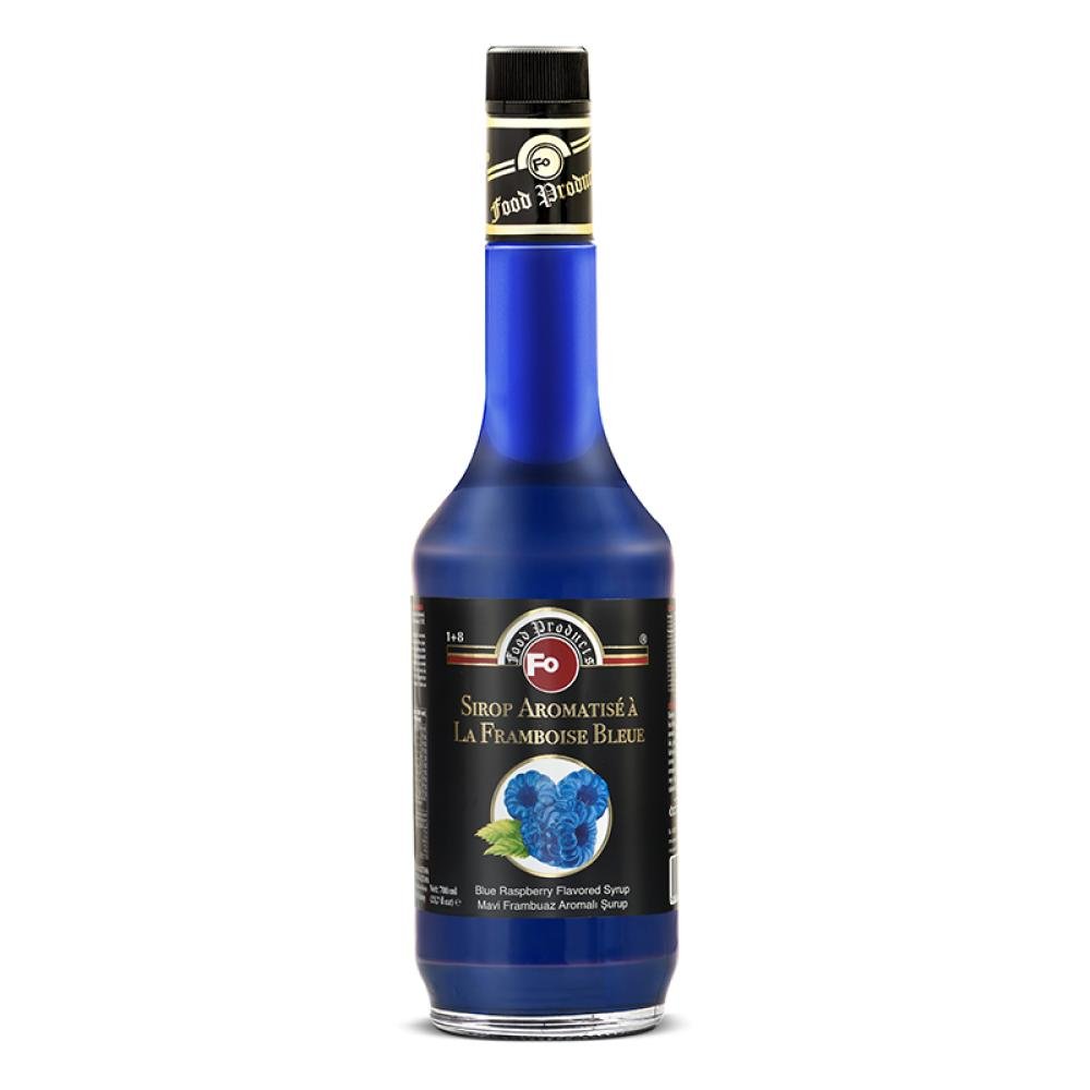 FO | Blue Raspberry Flavored Cocktail Syrup (700ml) - TryAladdin