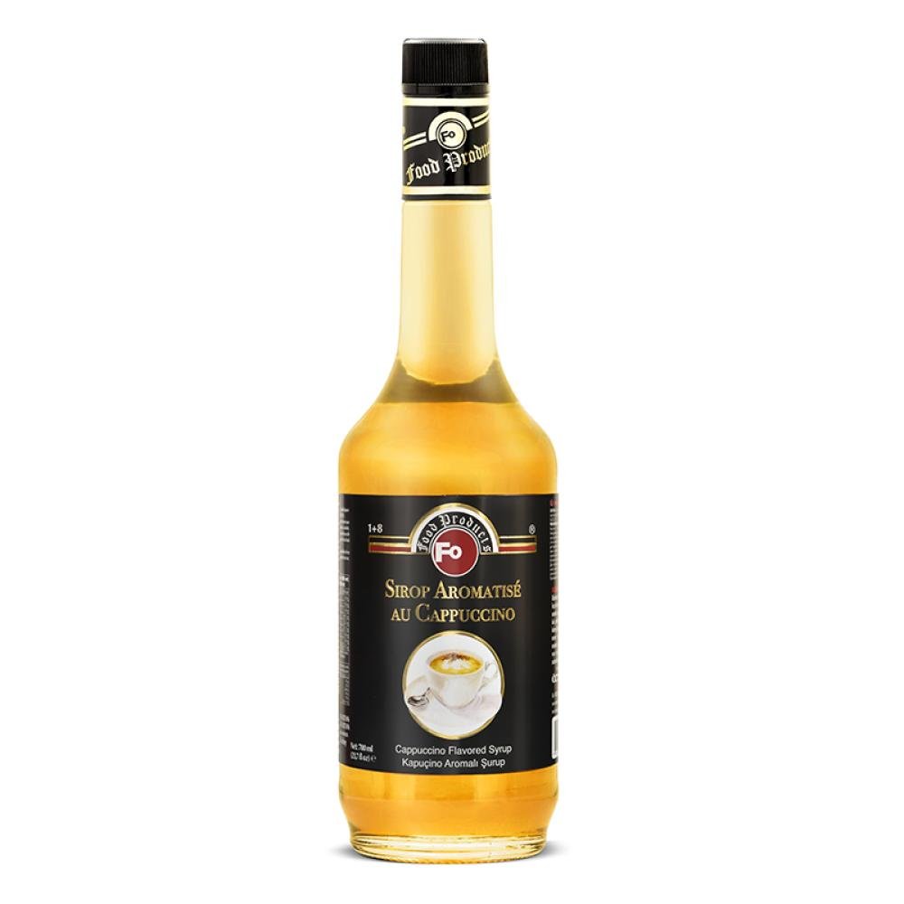 FO | Cappuccino Flavored Cocktail Syrup (700ml) - TryAladdin