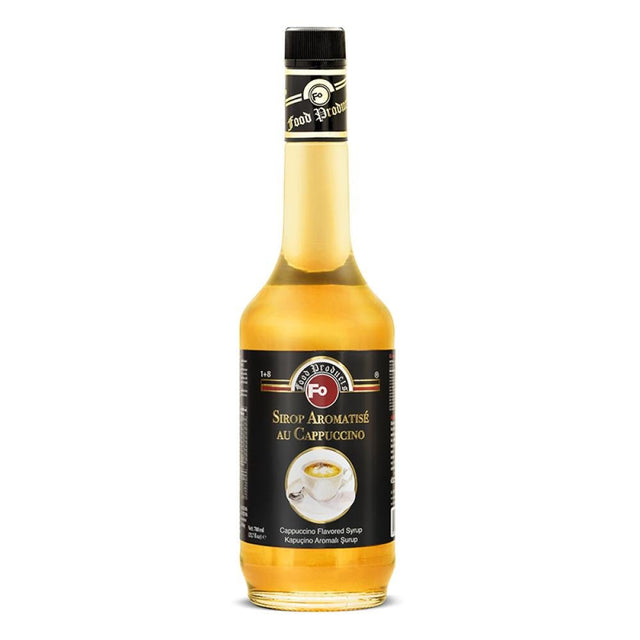 FO | Cappuccino Flavored Cocktail Syrup (700ml) - TryAladdin