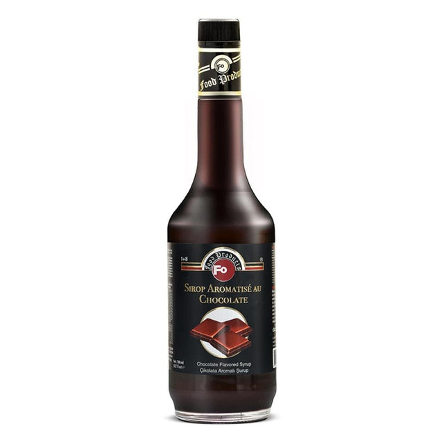 FO | Chocolate Flavored Cocktail Syrup (700ml) - TryAladdin