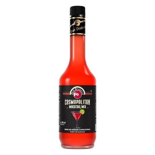 FO | Orange and Pomegranate Flavored Drink - Cosmopolitan 700 ml - TryAladdin