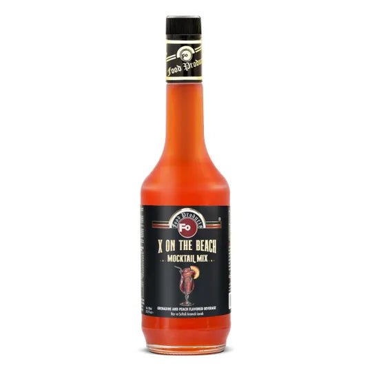 FO | Pomegranate and Peach Flavored Drink - X On The Beach 700 ml - TryAladdin