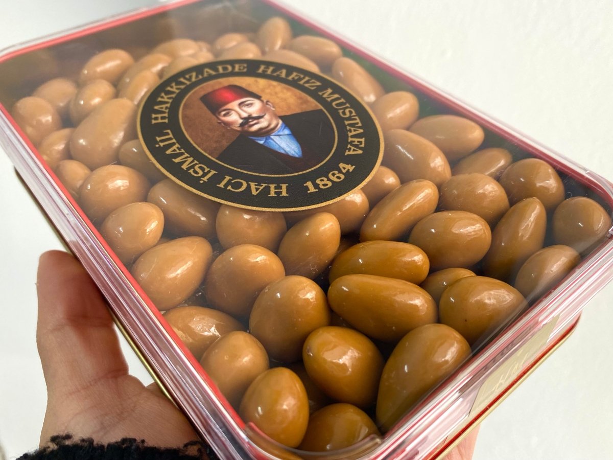 Hafiz Mustafa | Caramel Almond Dragee (Big Box) - TryAladdin