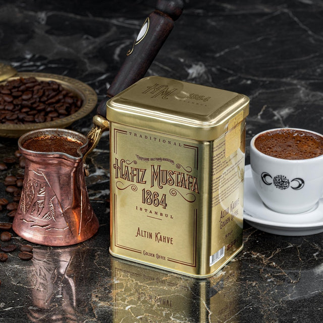 Hafiz Mustafa | Golden Turkish Coffee - TryAladdin