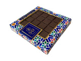 Handmade Dubai Chocolate Tablet - Belgian Chocolate with Pistachio & Roasted Kadayif (100gr) - TryAladdin